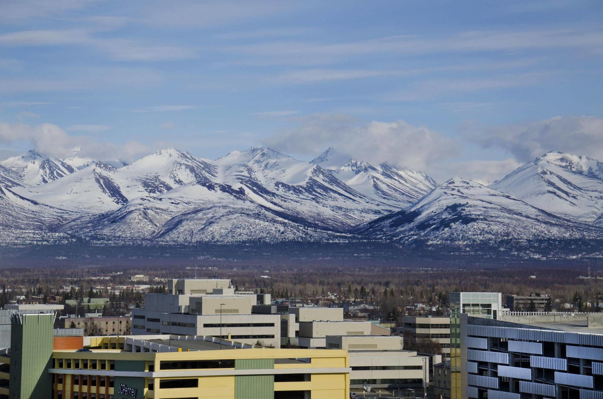 Westmark Anchorage Hotel Exterior foto